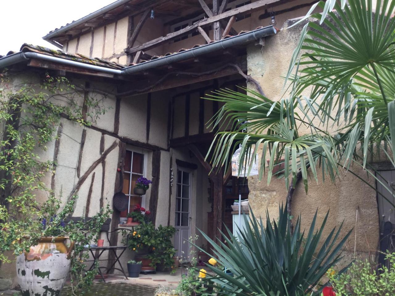 "Au Campaner" Chambres Dans Maison Gasconne Barran Exterior foto